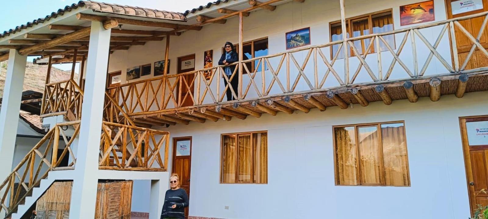 Hostal Miramonti Urubamba Eksteriør billede