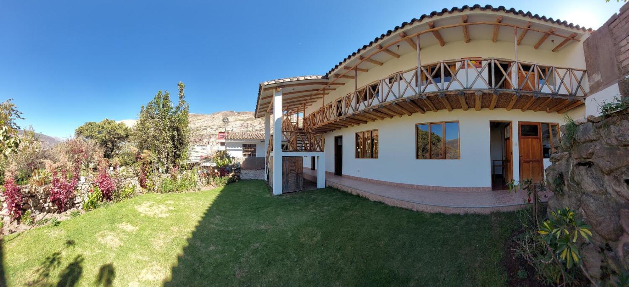 Hostal Miramonti Urubamba Eksteriør billede
