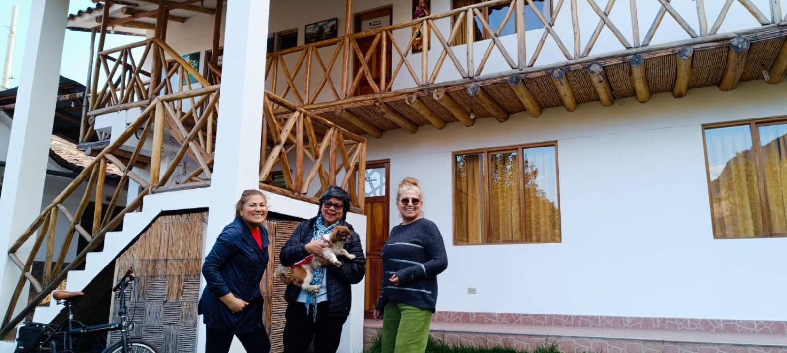 Hostal Miramonti Urubamba Eksteriør billede