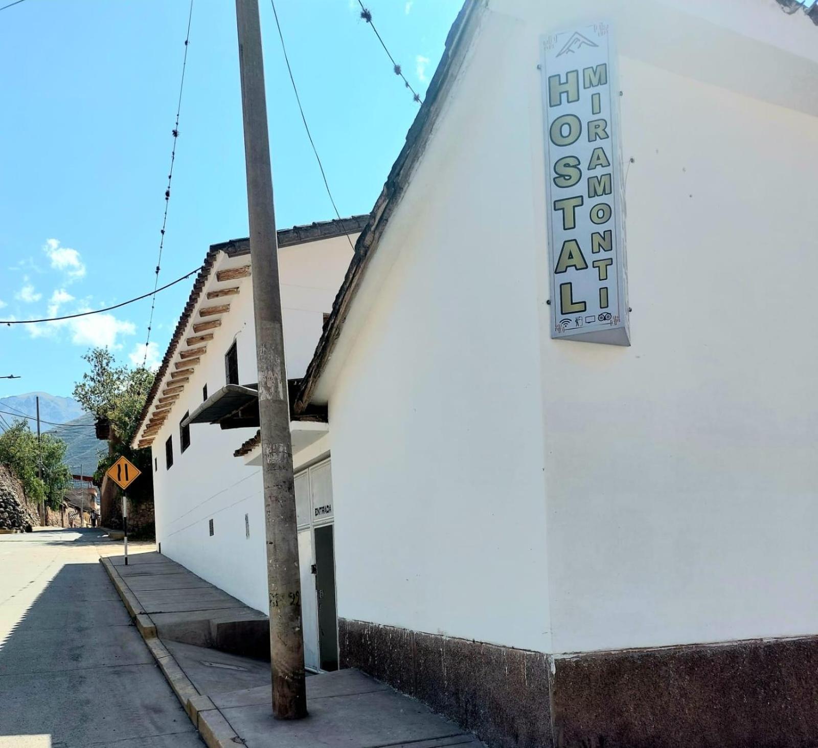 Hostal Miramonti Urubamba Eksteriør billede