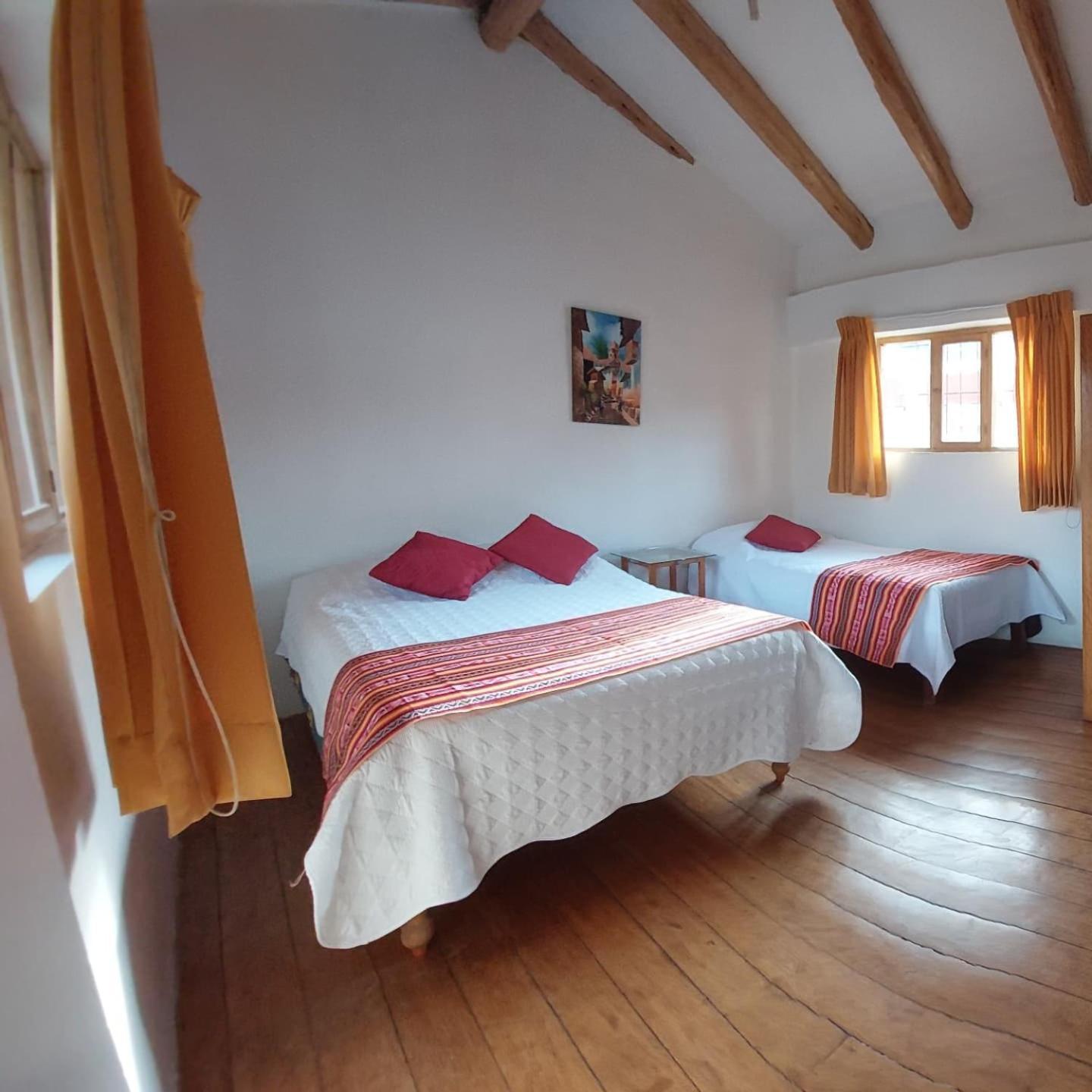 Hostal Miramonti Urubamba Eksteriør billede