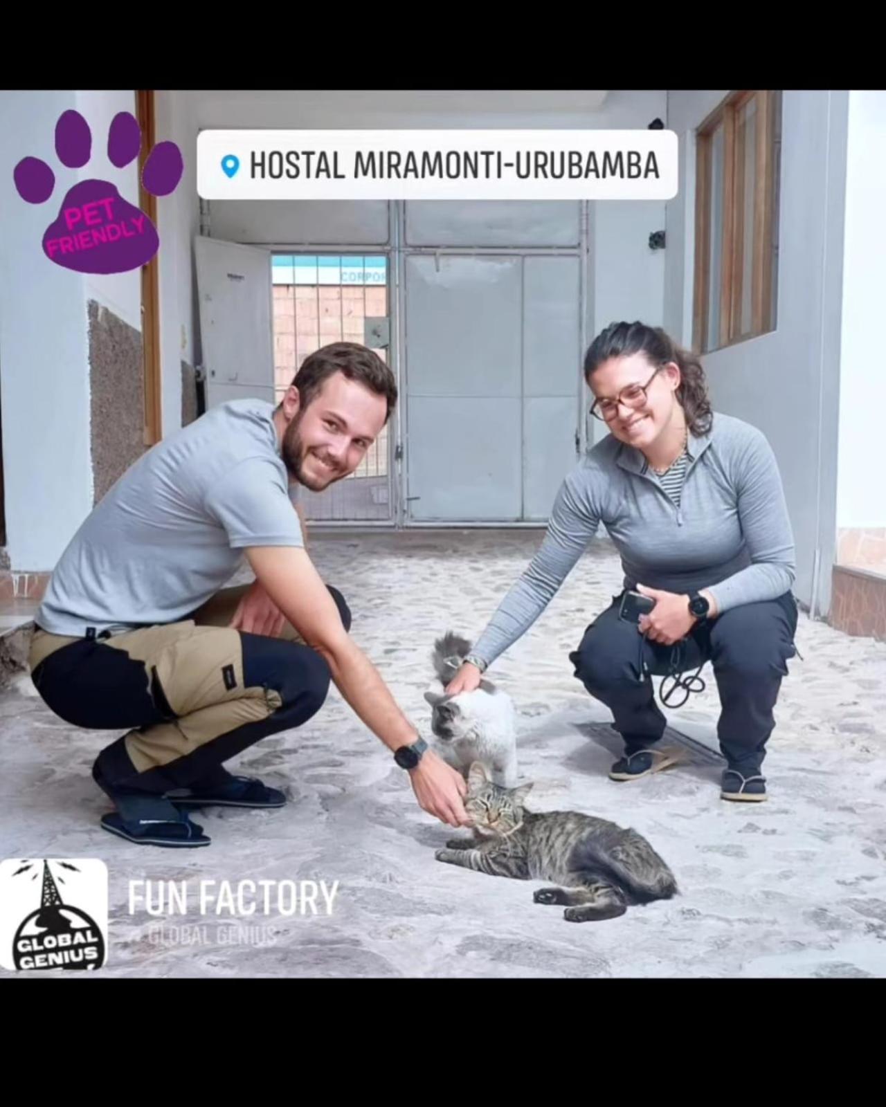 Hostal Miramonti Urubamba Eksteriør billede