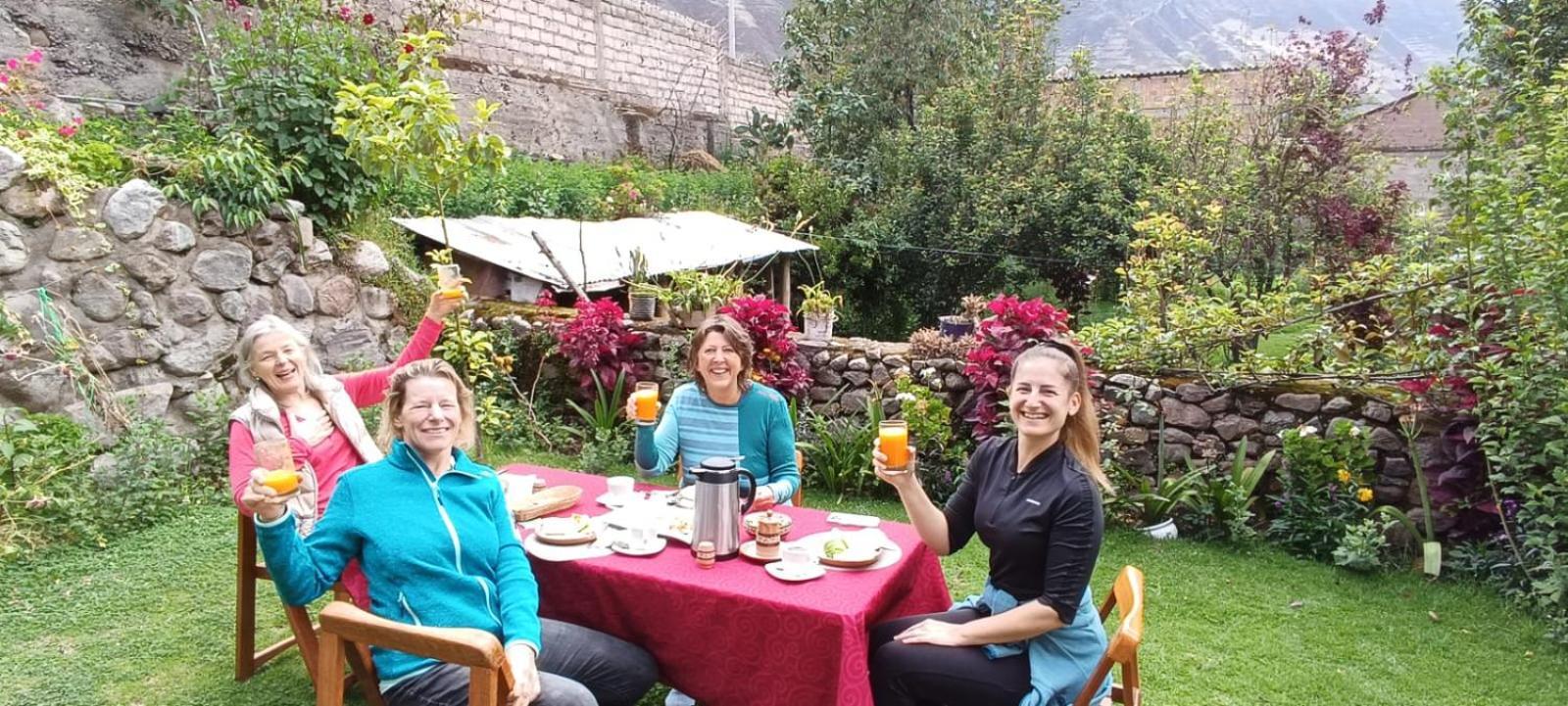 Hostal Miramonti Urubamba Eksteriør billede
