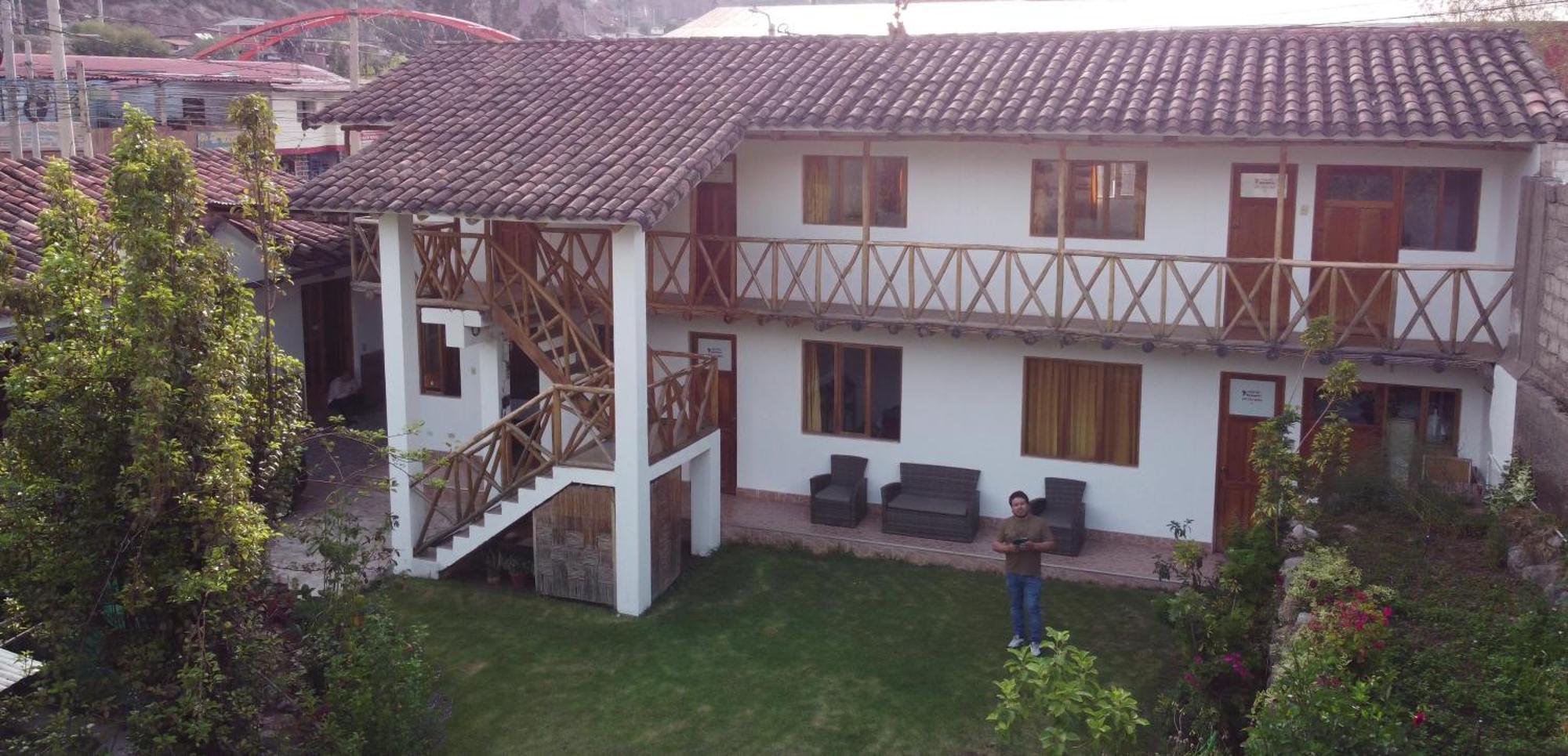 Hostal Miramonti Urubamba Eksteriør billede